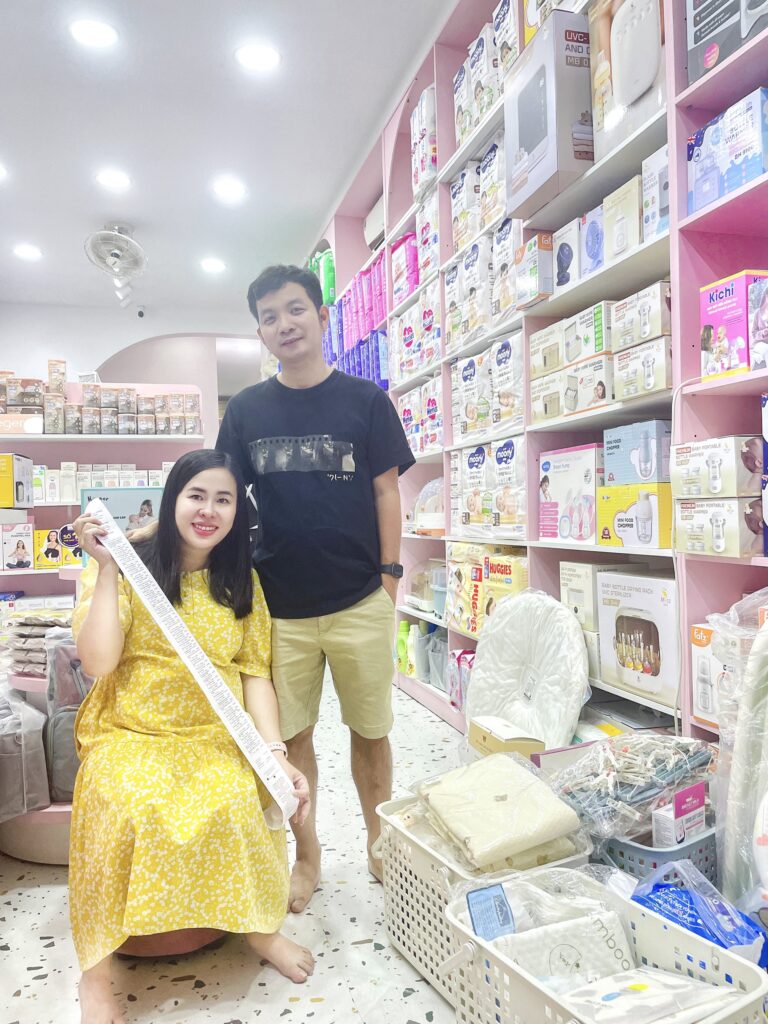Cửa hàng đồ sơ sinh HCM